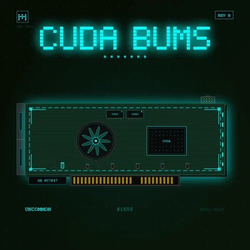 CUDA BUMS #1659