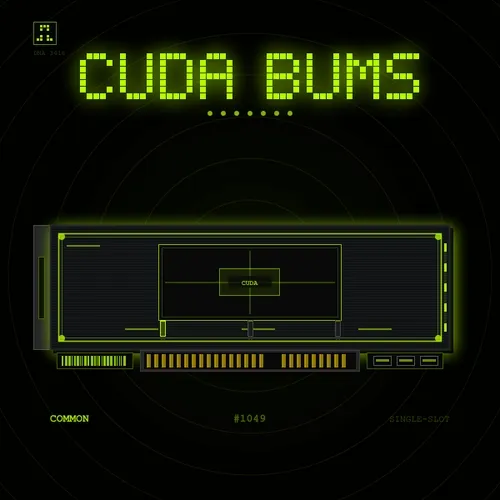 CUDA BUMS #1049