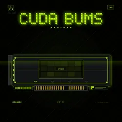 CUDA BUMS #0791