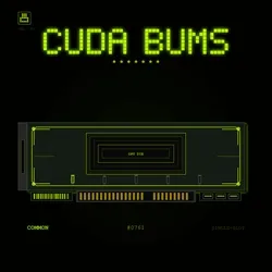 CUDA BUMS #0761