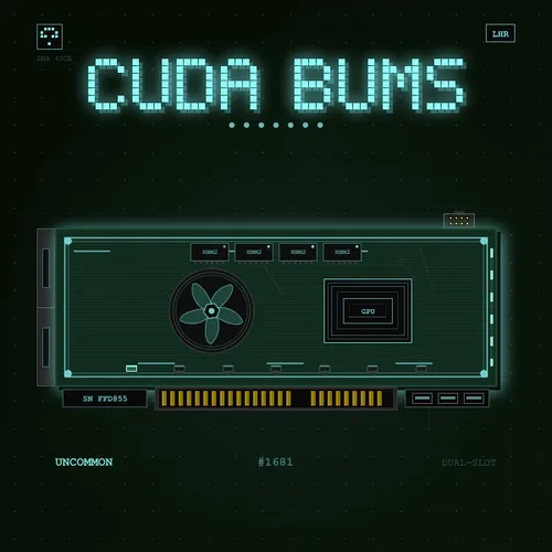 CUDA BUMS #1681