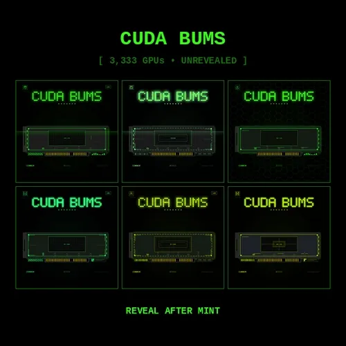 Pre-reveal CudaBums