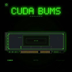 CUDA BUMS #0705