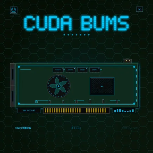CUDA BUMS #1661