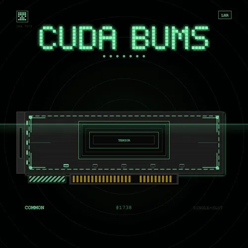 CUDA BUMS #1738