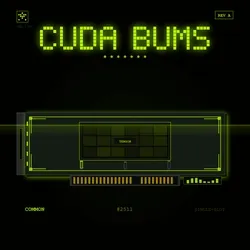 CUDA BUMS #2511