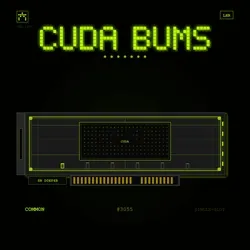 CUDA BUMS #3055