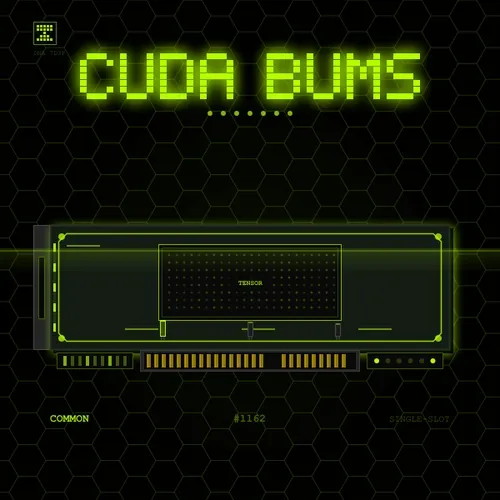 CUDA BUMS #1162