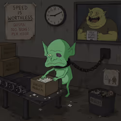ABUSE GOBLIN