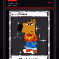 CHILLIO GUY