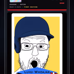 LUIGI WHOAJAK