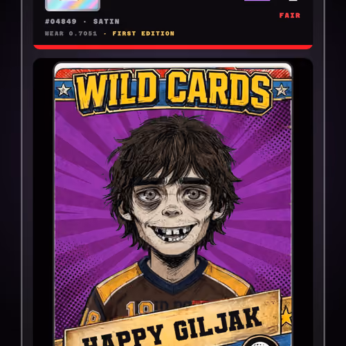 Happy Giljak