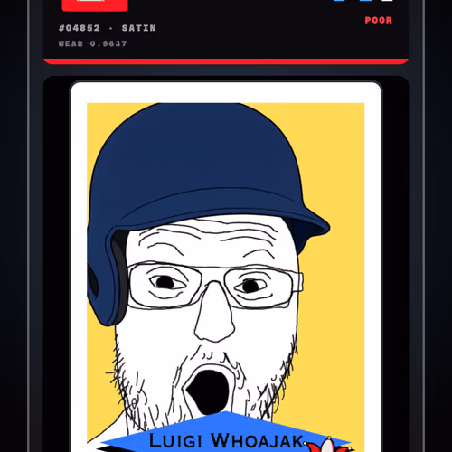 LUIGI WHOAJAK