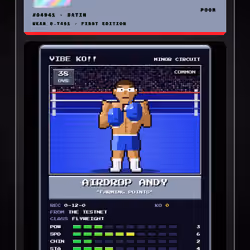 AIRDROP ANDY