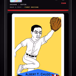 ALBERT T. CHUDD