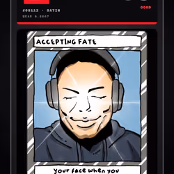 ACCEPTING FATE