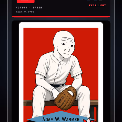 ADAM W. WARMER