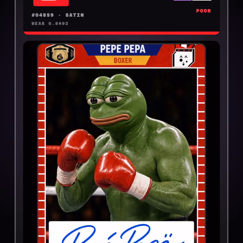Pepé KO 1995