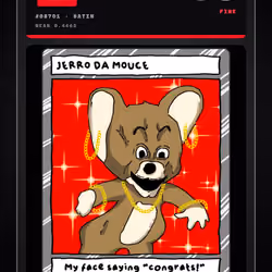 JERRO DA MOUCE