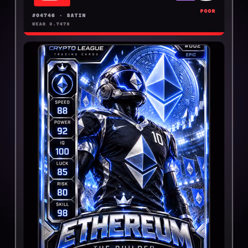 Crypto League Rare