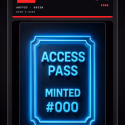 Crypto Generasi Pass
