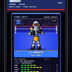 CLANKER