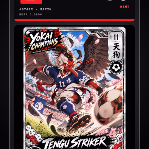 TENGU STRIKER