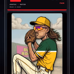 Rusty Vance · Traded