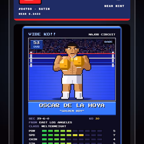 OSCAR DE LA HOYA