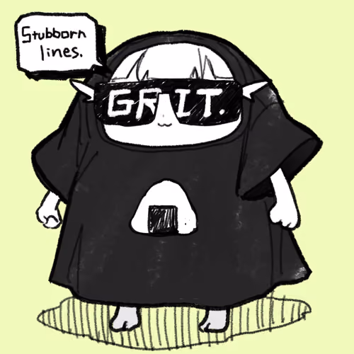 GRIT. gang #644