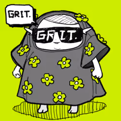 GRIT. gang #111