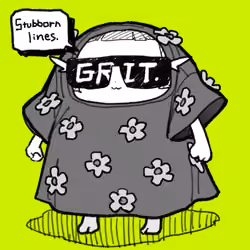 GRIT. gang #1695