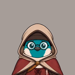 Turquoise Squire Robin