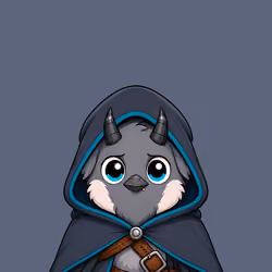 Teal Dreamer Robin
