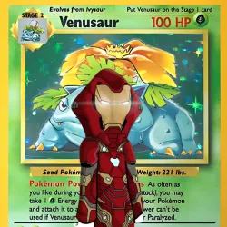 Iron Man Wizard #1696