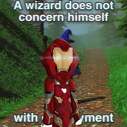 Iron Man Wizard #1826