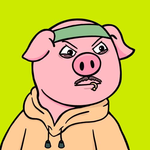 Hooded Pig #59