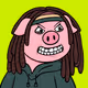 Hooded Pig #720