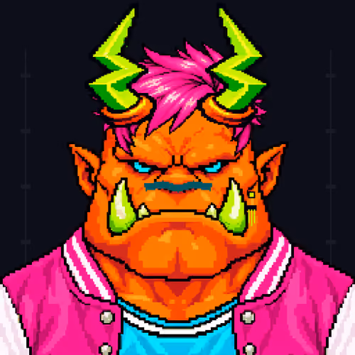 NEON ONI #1943 — Champion