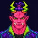 NEON ONI #1514 — Street