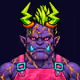 NEON ONI #1416 — Cinder