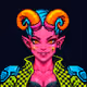 NEON ONI #1079 — Storm