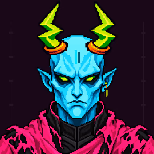 NEON ONI #0890 — Wraith