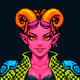 NEON ONI #1534 — Storm