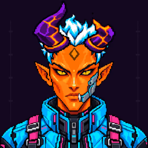 NEON ONI #2091 — Cyber