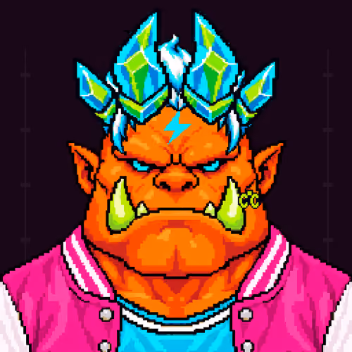 NEON ONI #0410 — Champion