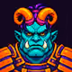 NEON ONI #1129 — Bastion