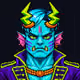NEON ONI #1511 — Tide
