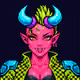 NEON ONI #1517 — Storm