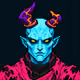NEON ONI #2103 — Wraith